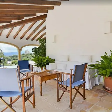 Ferienhaus De Estilo Rustico-moderno