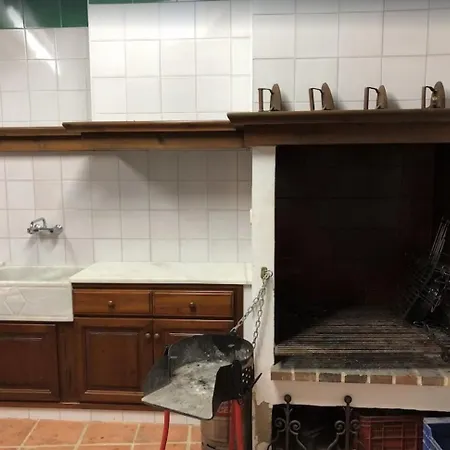 De Estilo Rustico-moderno Casa de Férias *
