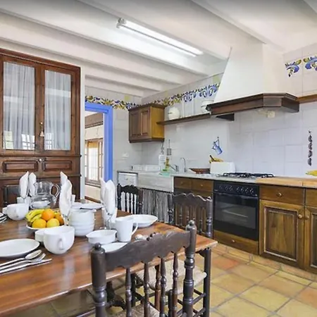De Estilo Rustico-moderno Casa de Férias *