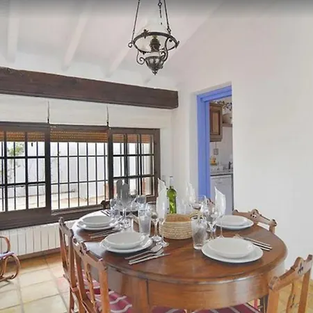 De Estilo Rustico-moderno Casa de Férias Teulada