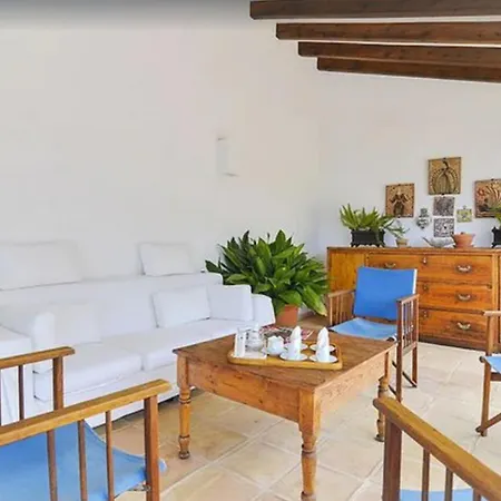 De Estilo Rustico-moderno Casa de Férias Teulada
